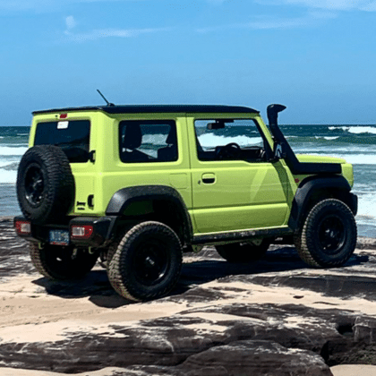 Los mejores carros todoterreno para llevar a la playa todo lo que